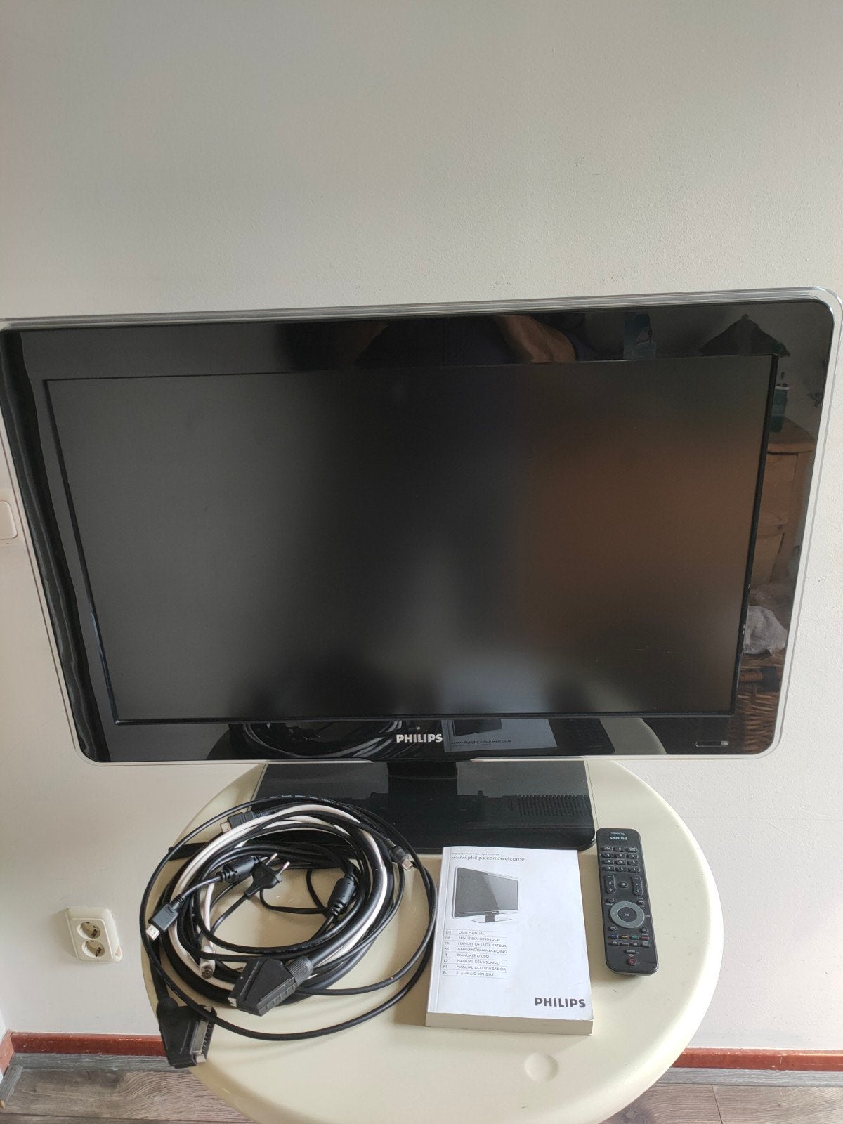 Philips flatscreen tv, Ophalen of Verzenden, 50 Hz, Philips