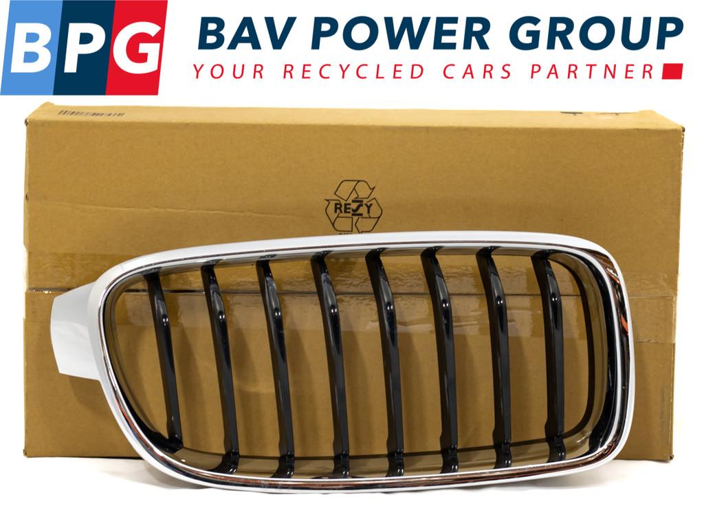 GRILLE SET ROOSTER NIEREN LINKS RECHTS BMW 3 serie (F30), Gebruikt, BMW, Petuelring 130
80809  München, DE, Bayerische Motoren Werke AG