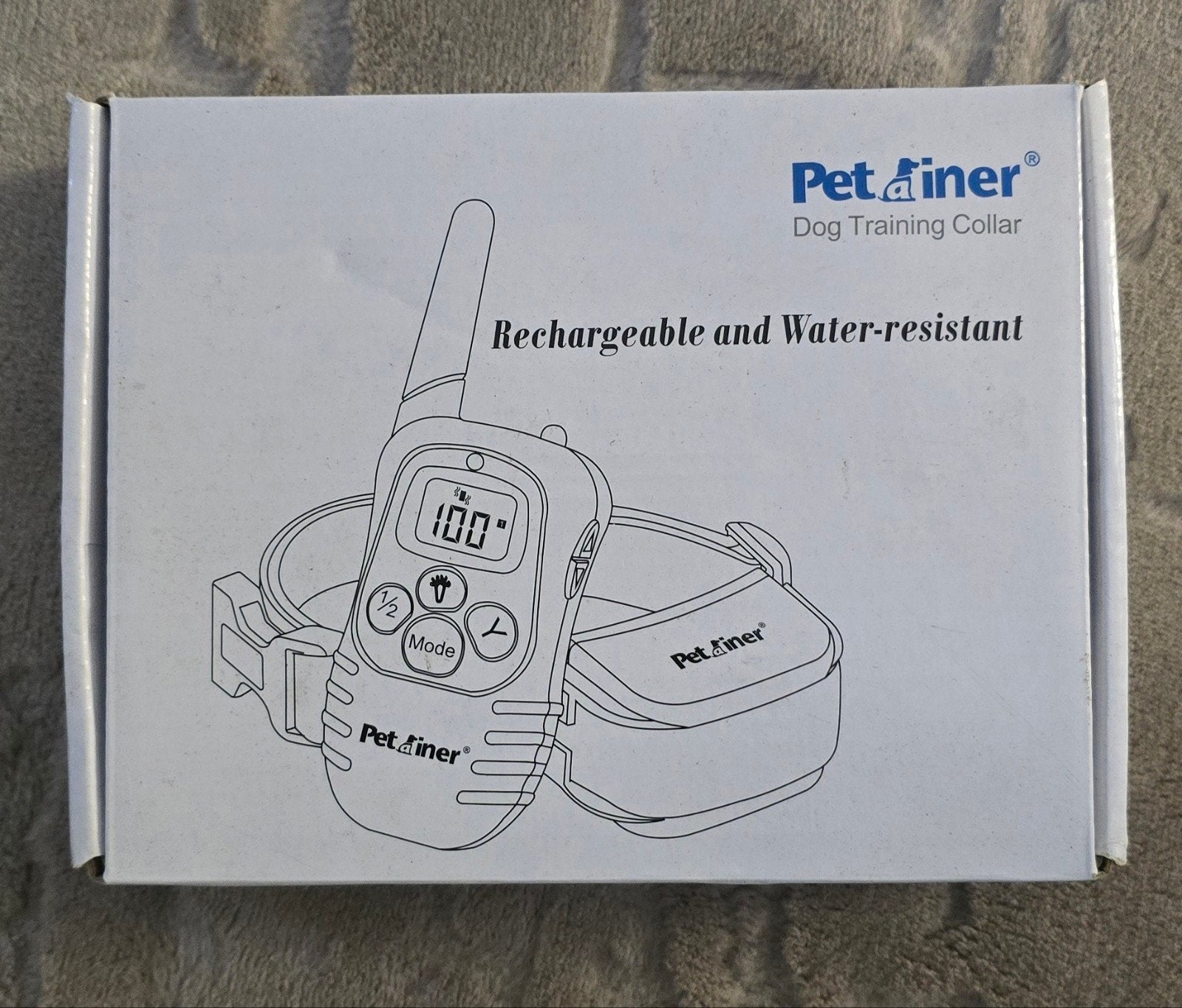 Pet liner dog training collar, Ophalen
