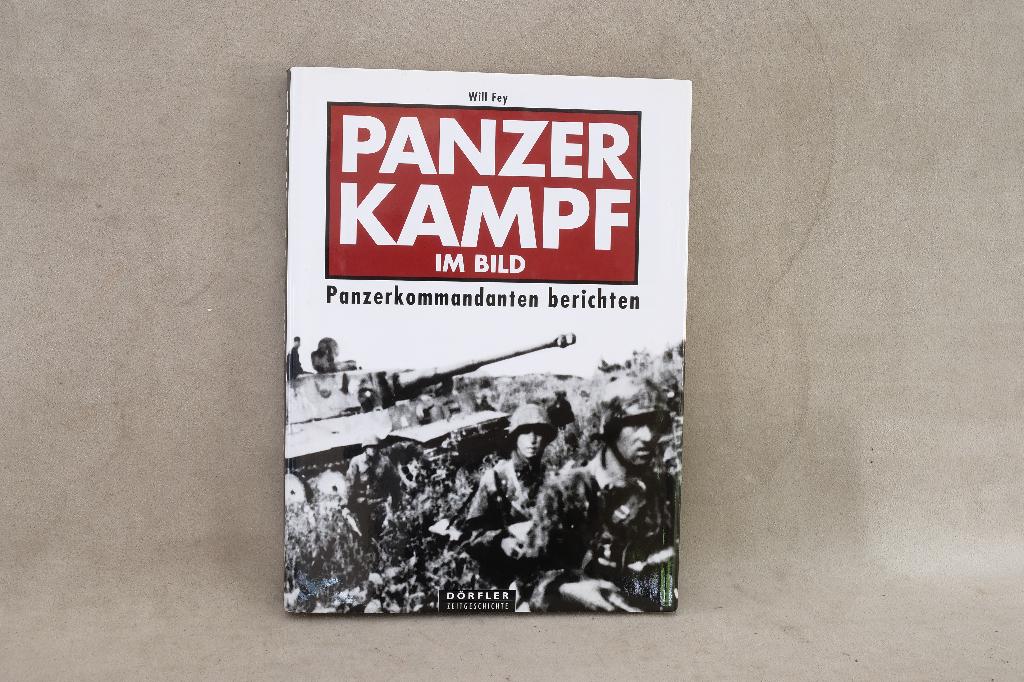 boek wo2 Panzerkampf im Bild  Duitstalig  wo2, Ophalen of Verzenden, Tweede Wereldoorlog, Gelezen, Landmacht