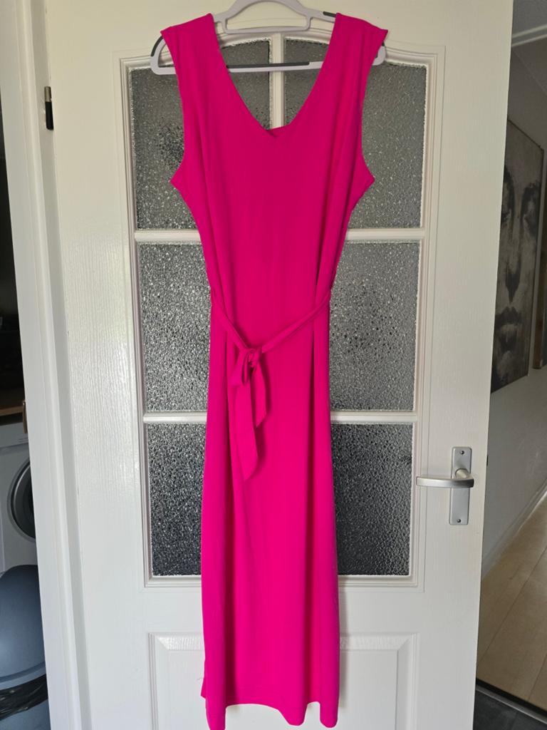 Nieuw travel jurk maicazz fuchsia xl, Maat 46/48 (XL) of groter, Nieuw, Ophalen of Verzenden, Roze