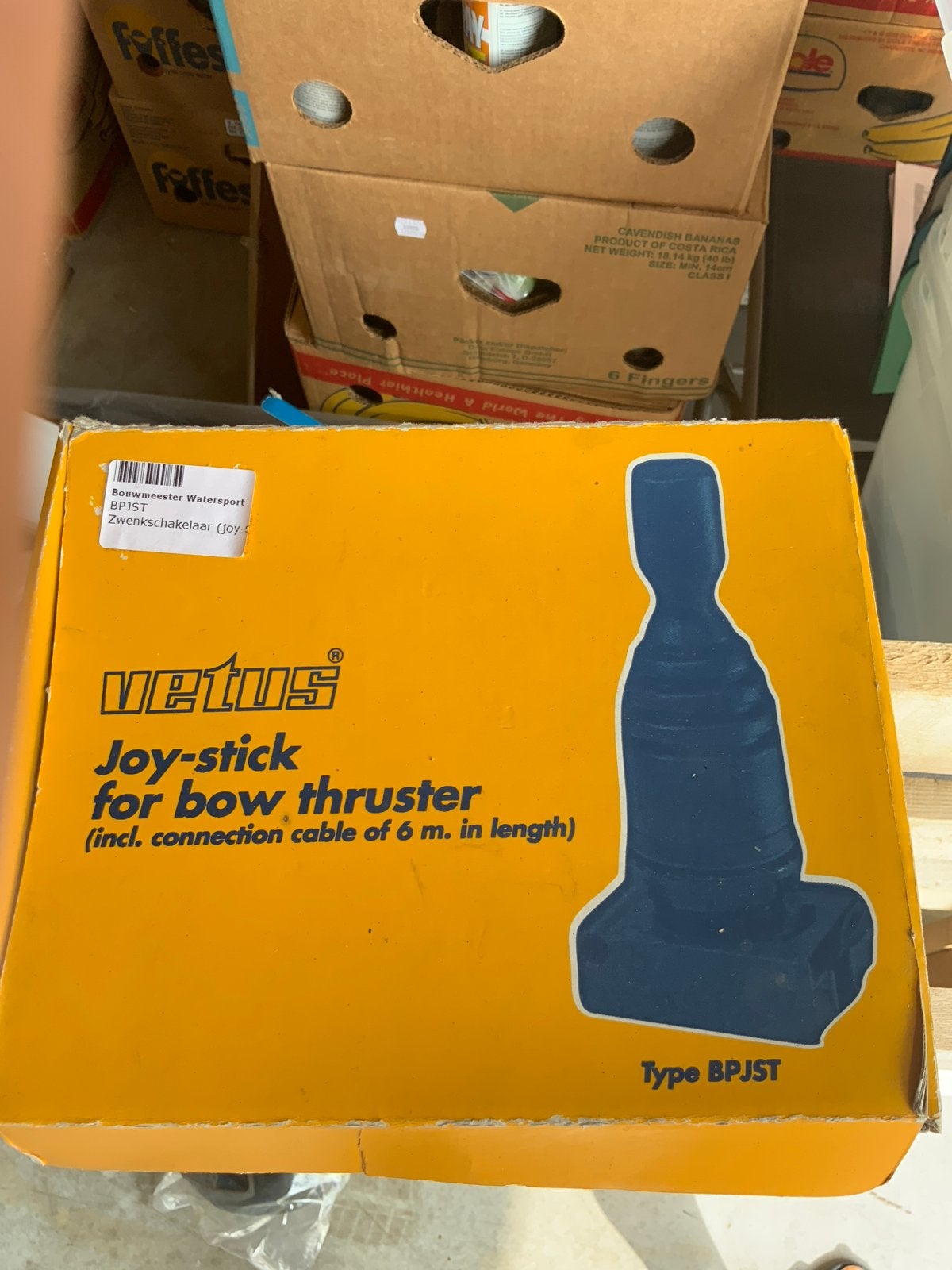 Vetus Joystick voor boegschroef (incl. 6m kabel), Ophalen, Nieuw, Motor en Techniek