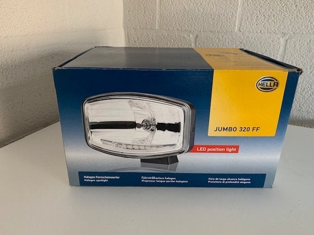 Hella jumbo 320 FF verstraler, Ophalen of Verzenden, Nieuw, Overige merken, Verlichting