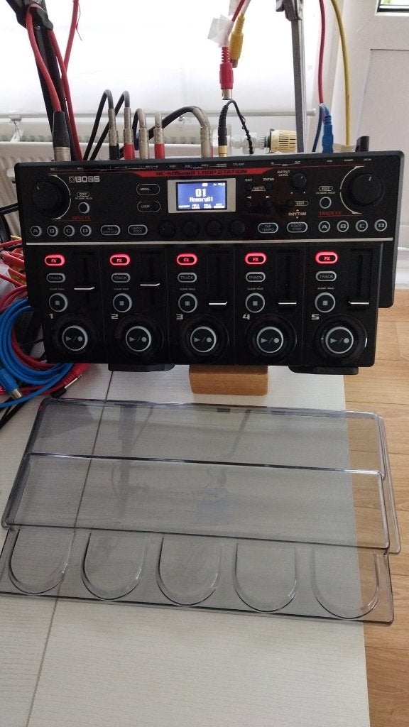 BOSS RC-505mkII Loop Station + Decksaver – zo goed als nieuw, Ophalen, Zo goed als nieuw, Overige typen