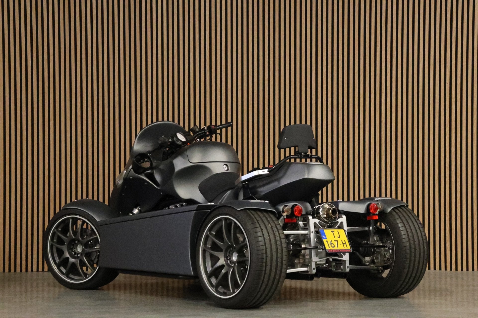 GG Motorradtechnik GG Quadster 1300CC | 175 PK | BMW K1300S, 1293 cc, Albert Plesmanstraat 30A
3772MN  BARNEVELD, NL, Meer dan 35 kW