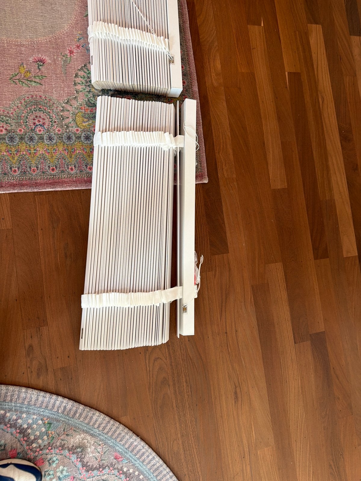 Nieuwe lamellen - 2 sets (78,5x245cm en 158x245cm), Ophalen of Verzenden, Nieuw