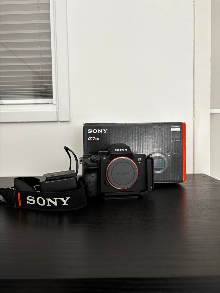 Sony Alpha A7 III, Gebruikt, Spiegelreflex, Ophalen of Verzenden, Sony