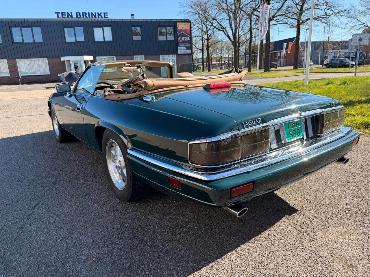Jaguar XJ-S 4.0 6 cilinder Convertible (bj 1995, automaat), foto 6