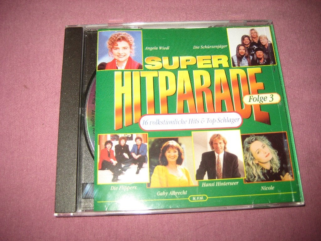 Super Hitparade, Folg 3, Ophalen of Verzenden, Zo goed als nieuw