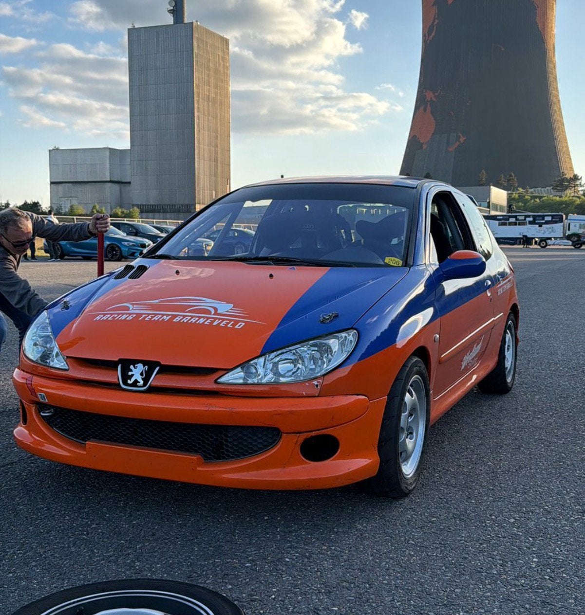 Peugeot 206 2.0 GTI Cup DNRT | Raceklaar |, Ophalen, Gebruikt