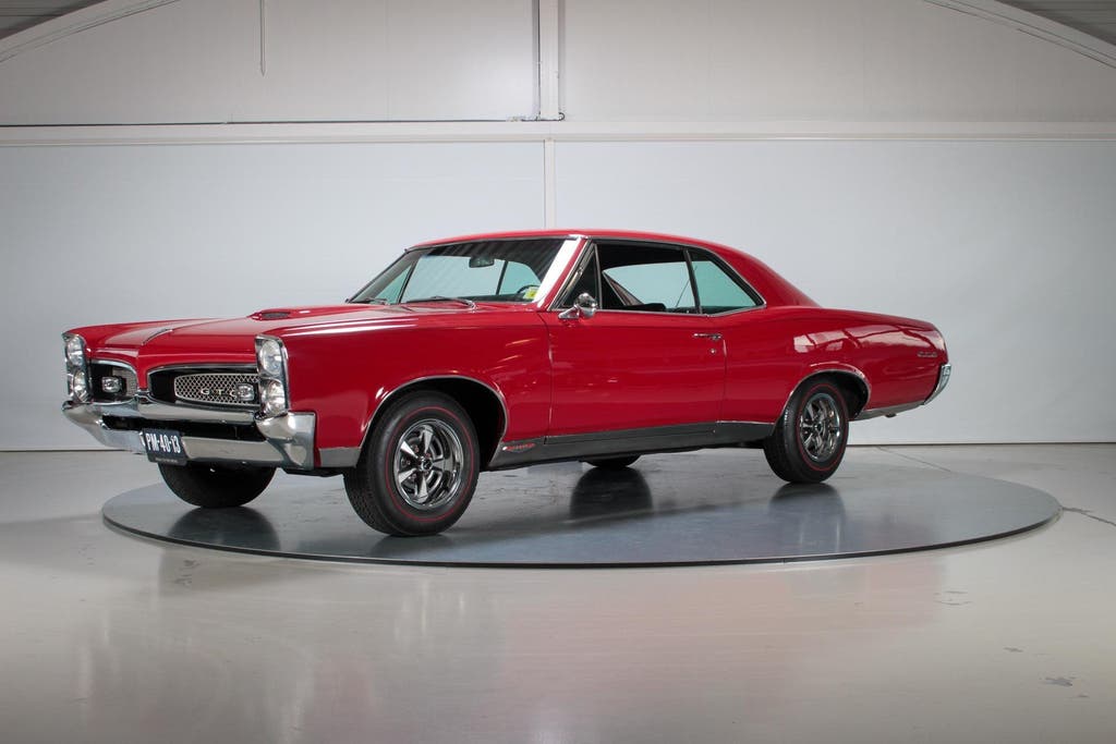 1967 Pontiac GTO 400 4-Speed, foto 5