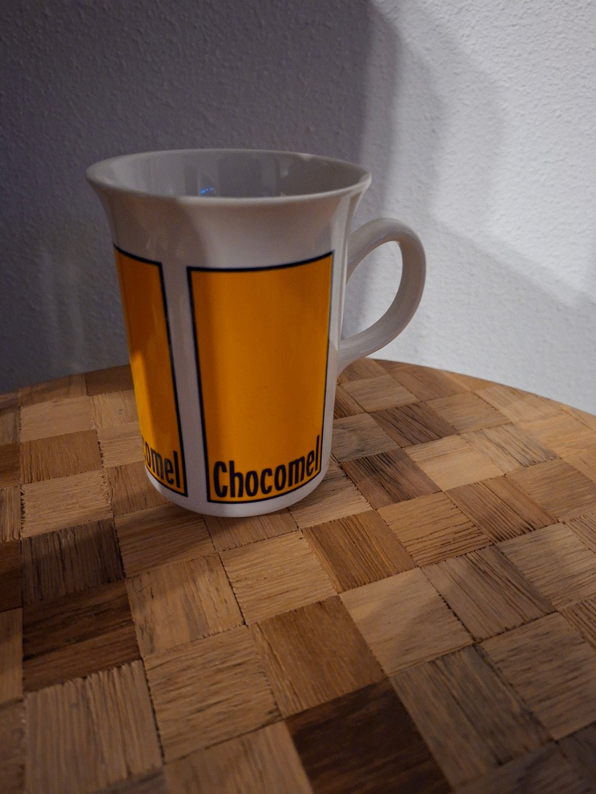 Vintage Chocomel Mok, Huis en Inrichting, Gebruikt, Overige merken, Keramiek, Vintage