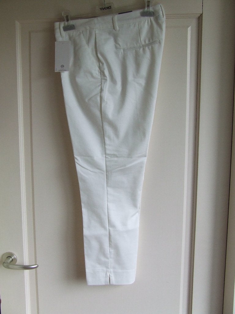 C&A Nieuwe lange offwhite broek maat 40, Maat 38/40 (M), Wit, Nieuw, Ophalen of Verzenden