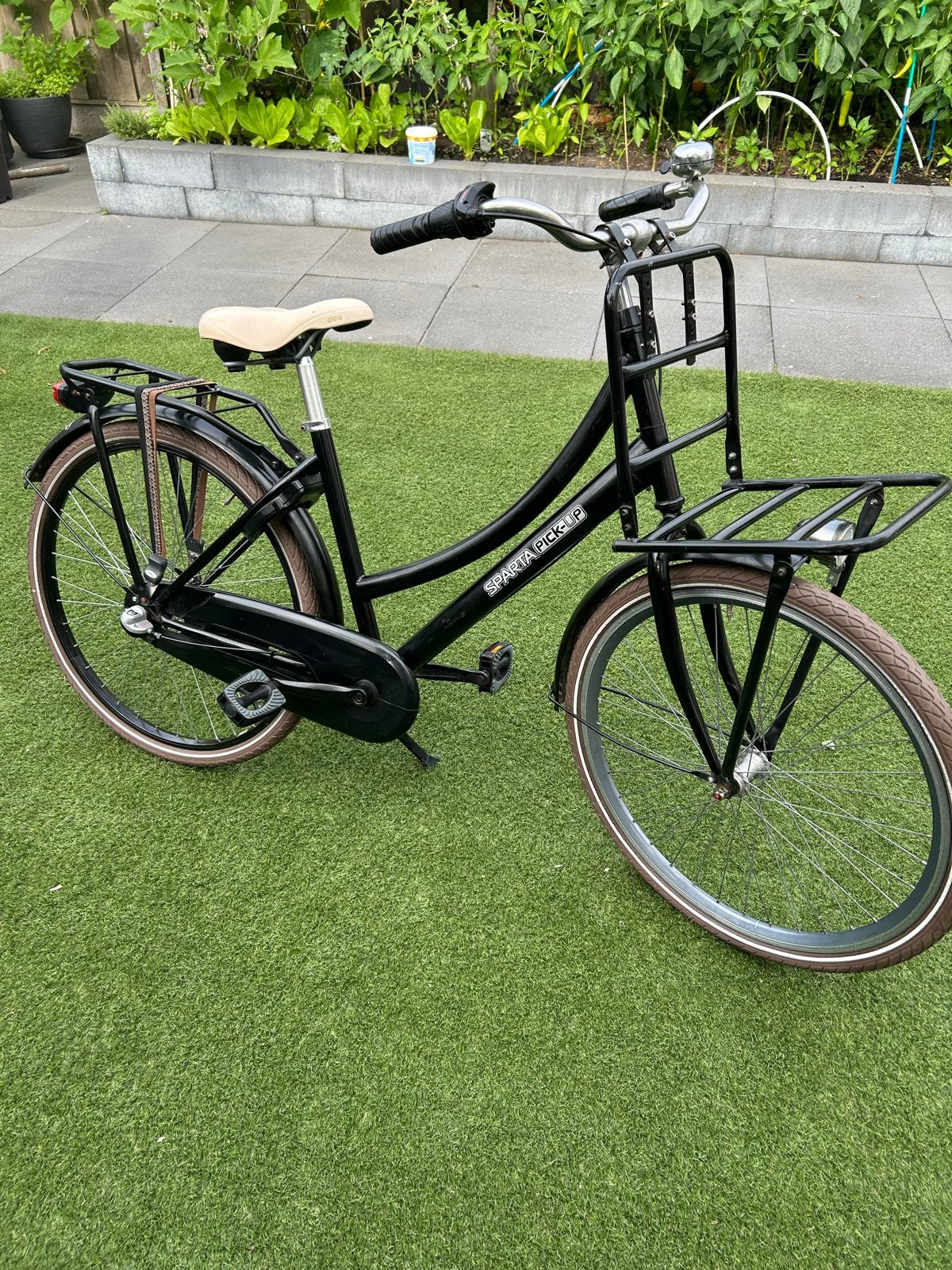 Sparta Pick-Up Damesfiets - Zo goed als nieuw, Terugtraprem, Sparta, Versnellingen, Ophalen of Verzenden