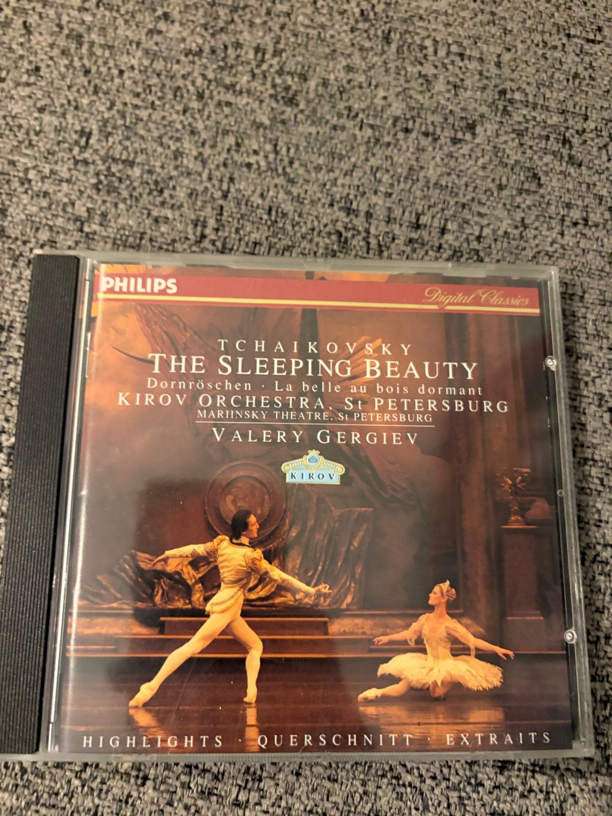 Tchaikovsky - The Sleeping Beauty (Kirov Orchestra), Gebruikt, Ophalen of Verzenden, Romantiek, Orkest of Ballet