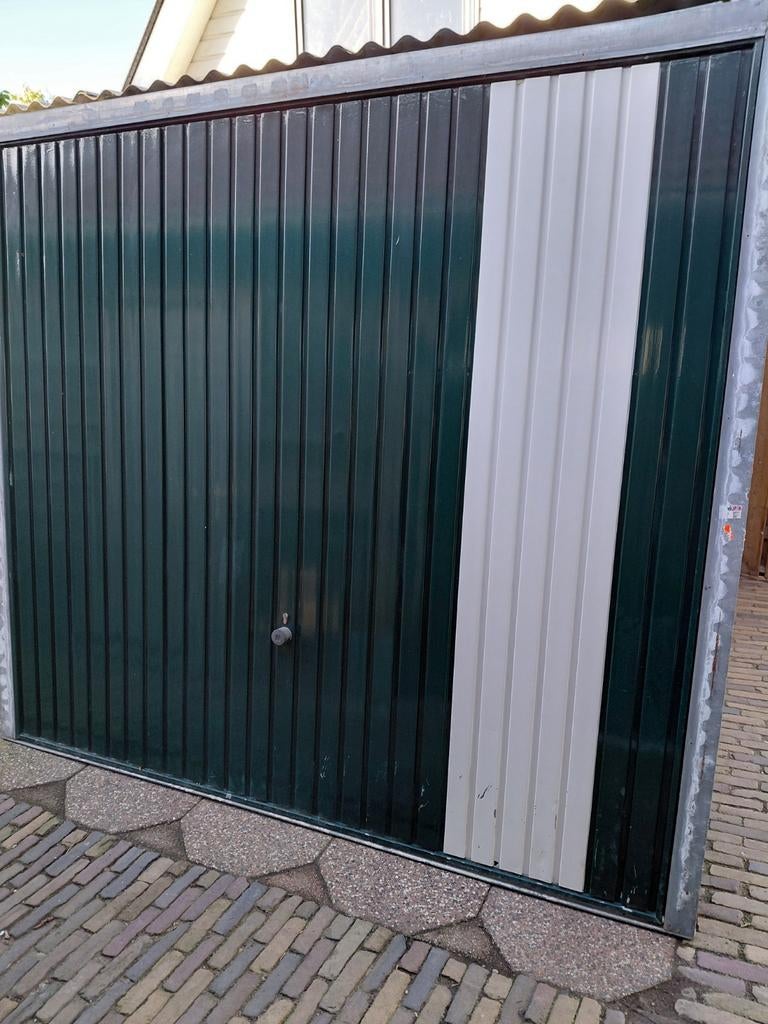 Kanteldeur, Doe-het-zelf en Verbouw, Ophalen, Garagedeur, Zo goed als nieuw, 120 cm of meer
