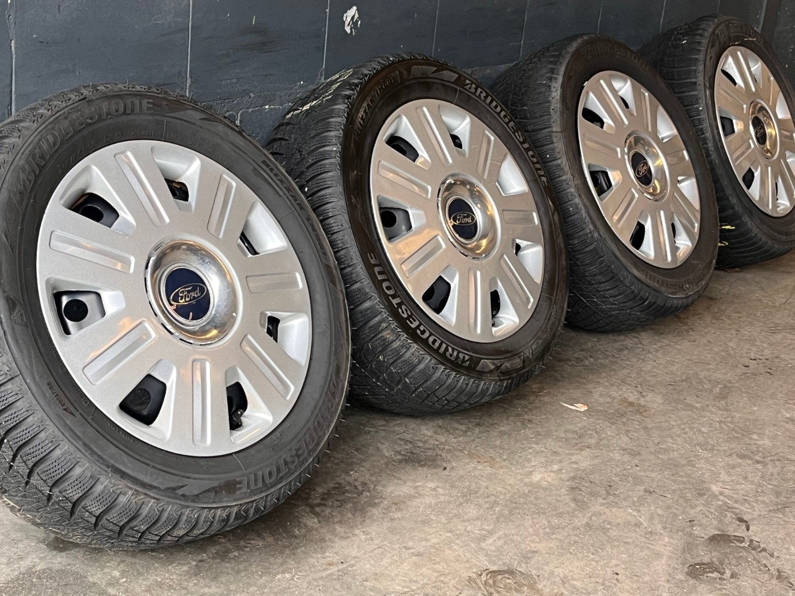 16" Originele Ford Mondeo Winterset Bridgestone, Auto-onderdelen, Klanten@ford.com, Banden en Velgen, 1181VX, Personenwagen