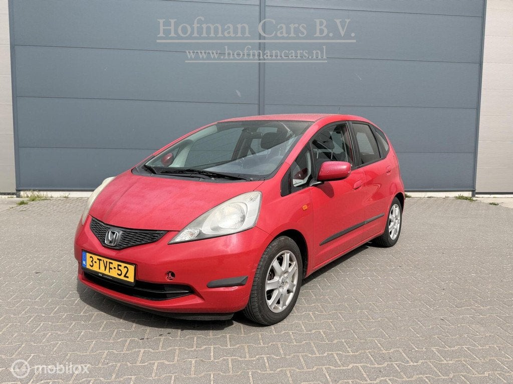 Honda Jazz 1.2 Airco Trekhaak, Auto's, Voorwielaandrijving, Euro 5, 450 kg, 4 cilinders