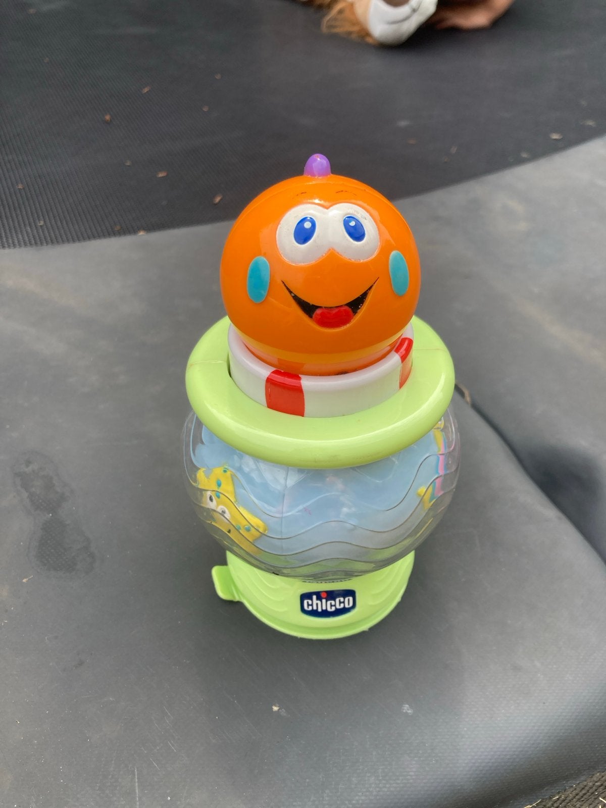 Chicco rammelaar met zuignop, Ophalen, Rammelaar