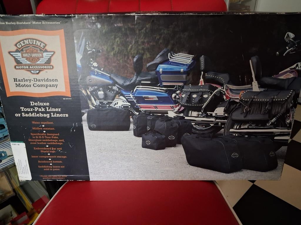 Harley davidson zijkoffer binnentassen, Motoren, Onderdelen | Harley-Davidson, Ophalen of Verzenden