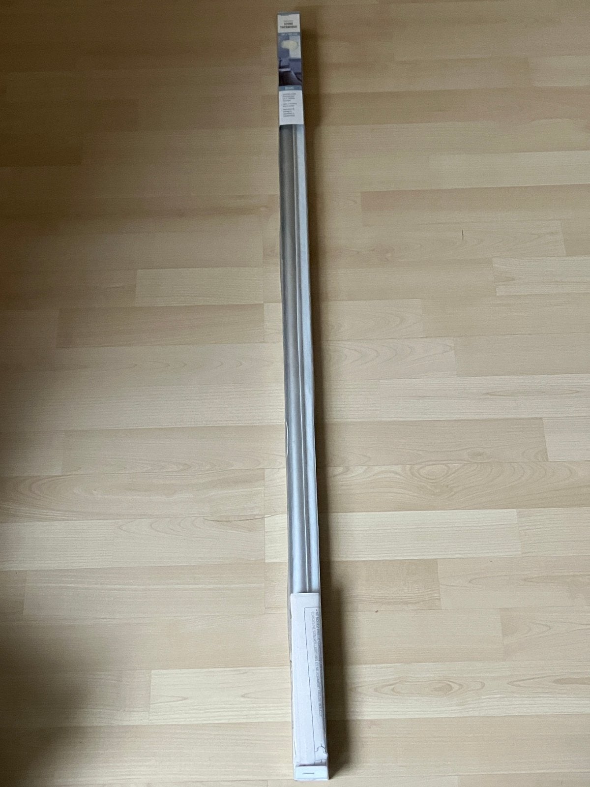 Rolgordijn verduisterend wit 100x150cm, Huis en Inrichting, Ophalen, 100 tot 150 cm, Wit, Nieuw