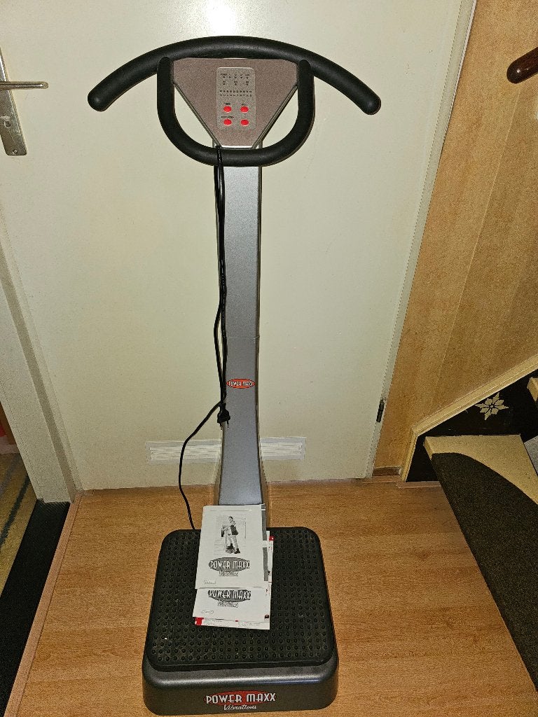 trilplaat, Sport en Fitness, Ophalen, Kunststof, Trilplaat, Buik