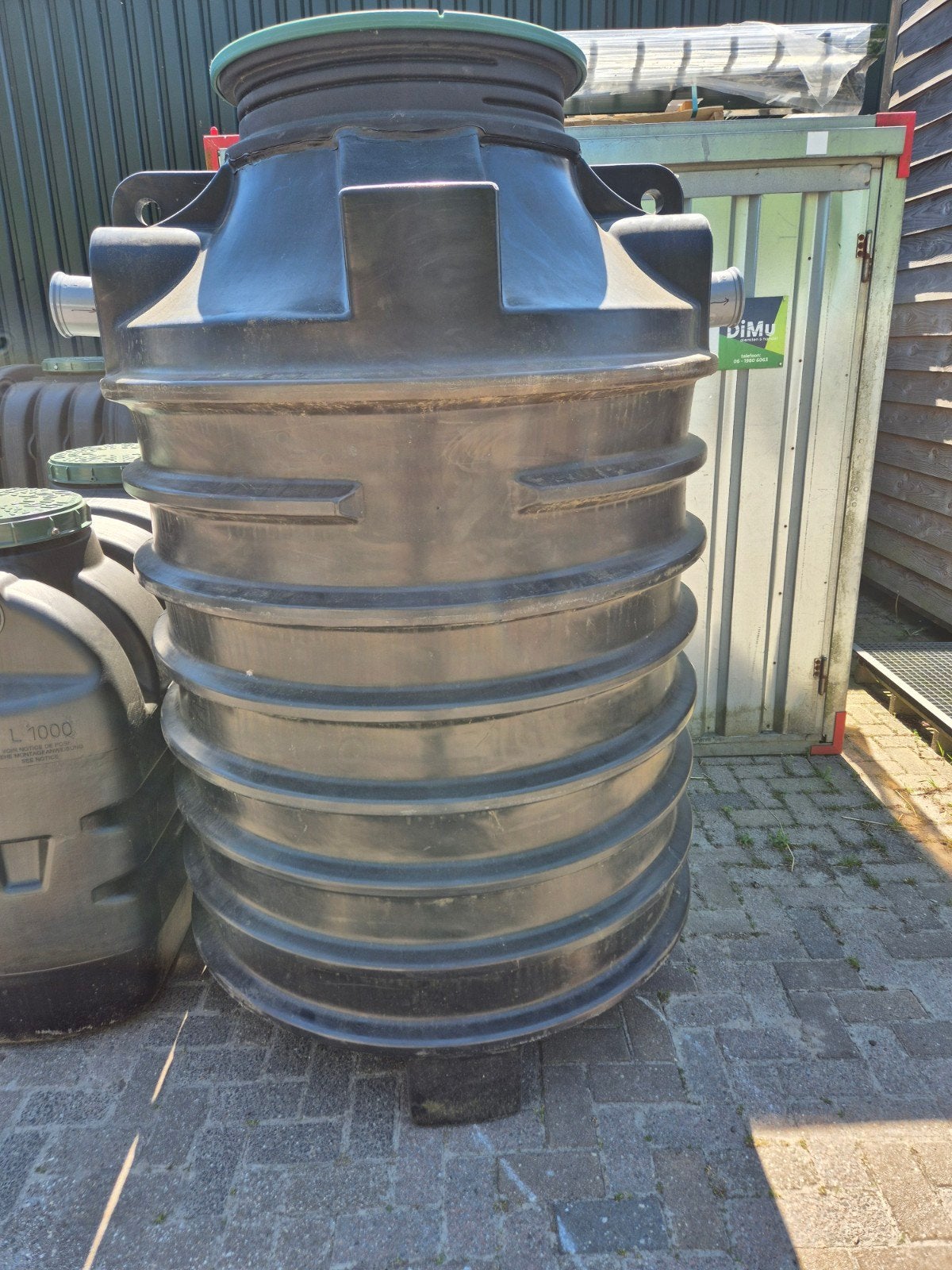kunststof septic/water tank 2000liter., Doe-het-zelf en Verbouw, Buizen en Afvoer, Ophalen, 2 tot 4 meter, Nieuw, 80 mm of meer