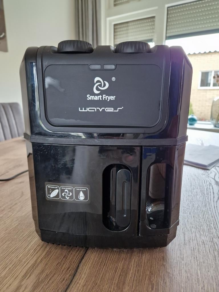 Waves Smart Fryer Airfryer/Mag weg tegen elk aannemelijk bod, Witgoed en Apparatuur, Airfryers, Ophalen, Zo goed als nieuw, Airfryer