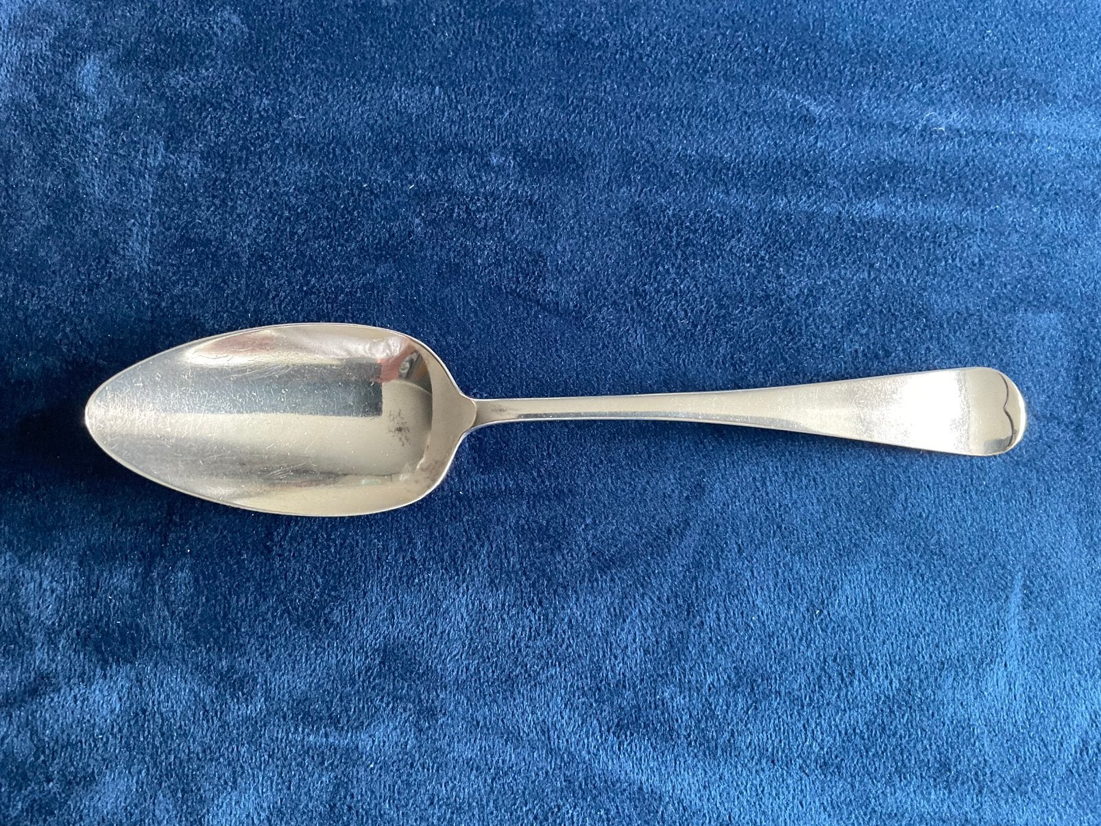 Zilveren lepel-1921, Antiek en Kunst, Verzenden, Zilver
