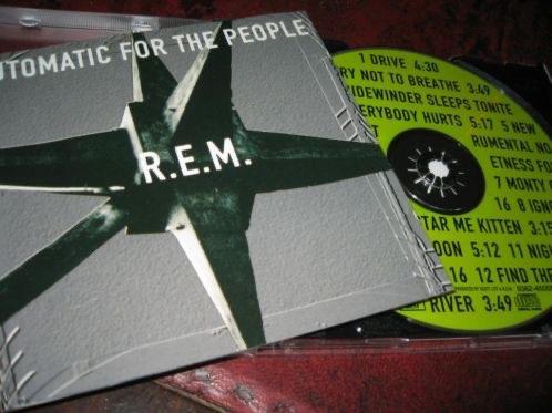 R.E.M. – Monster - Automatic for the People  REM –, Ophalen of Verzenden, Zo goed als nieuw