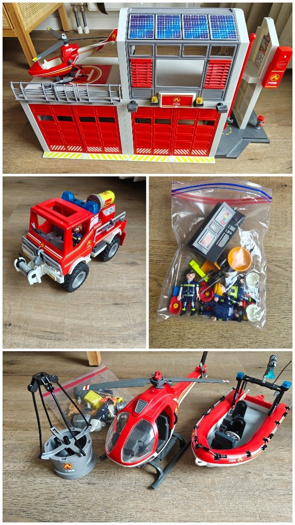 Playmobil, Ophalen, Gebruikt, Complete set, Voertuig