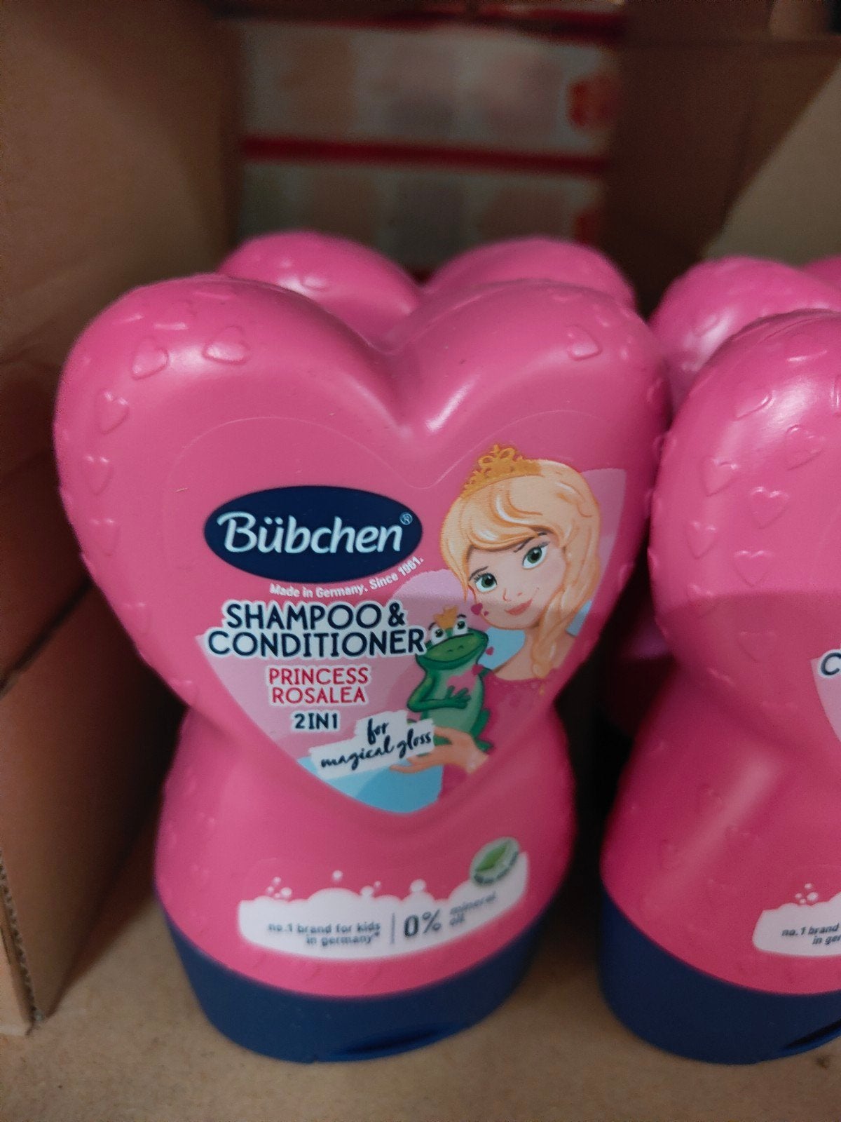 Partij Bübchen Kinder Shampoo & Conditioner 2in1 - 16 stuks, Nieuw, Ophalen of Verzenden, Info@buebchen.de, Bübchen, Eickeler Straße 253, 44651 Herne, Duitsland