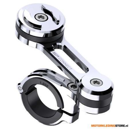 SP Connect Moto Mount Pro chrome, Chrome/Silver, Ophalen of Verzenden, Nieuw met kaartje