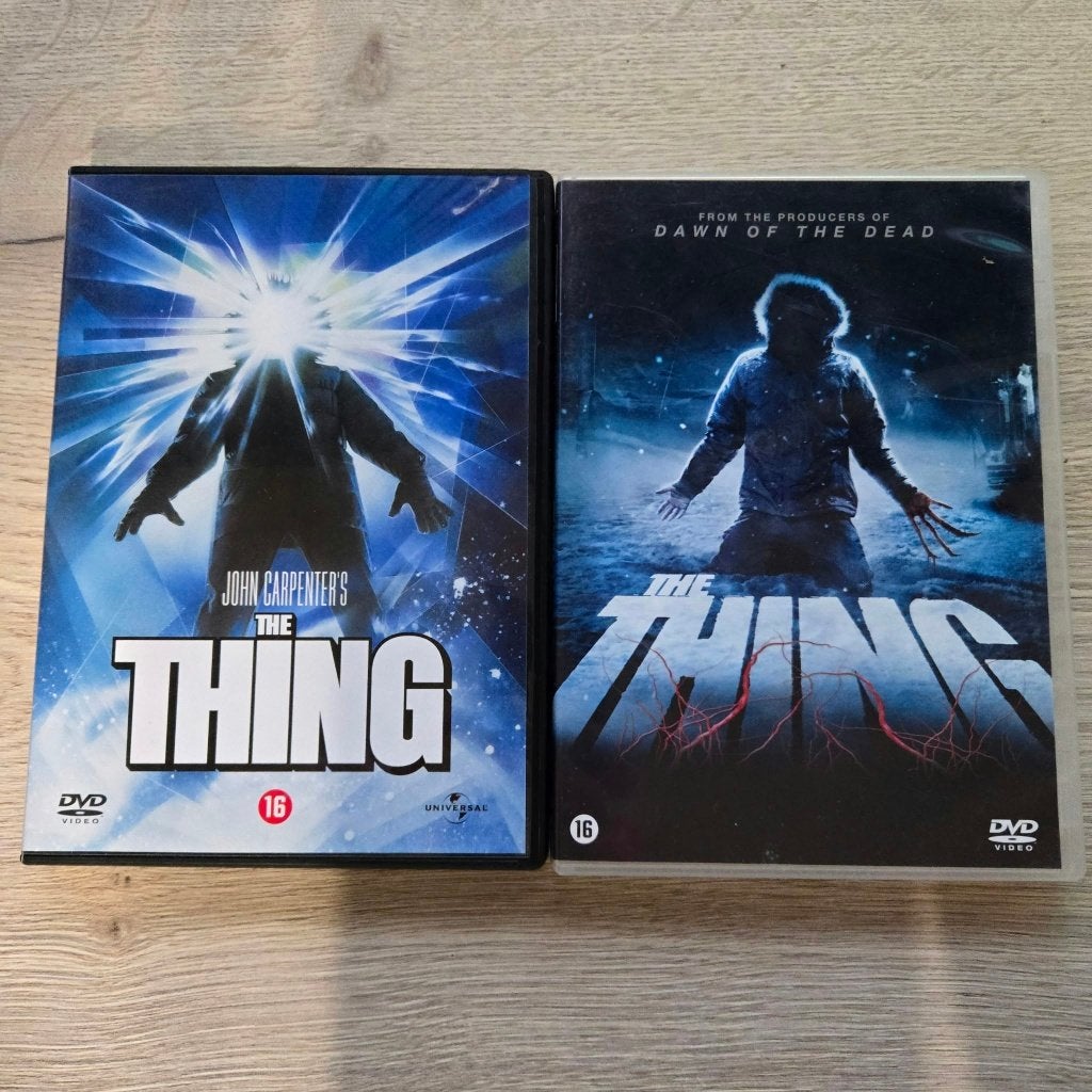 Thing + Thing Remake (4 HALEN = 3 BETALEN), Alle leeftijden, Ophalen of Verzenden, Zo goed als nieuw