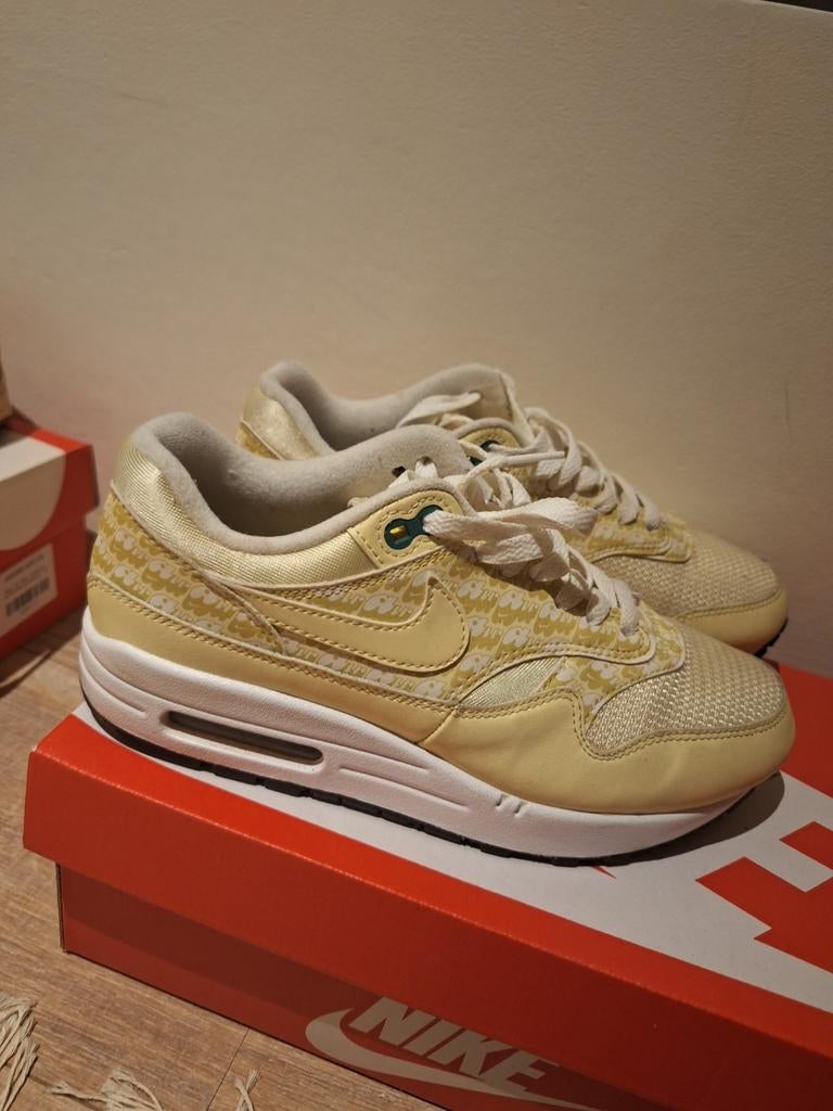 Nike Air Max 1 Lemonade - Maat 39, Kleding | Heren, Schoenen, Gedragen, Ophalen of Verzenden