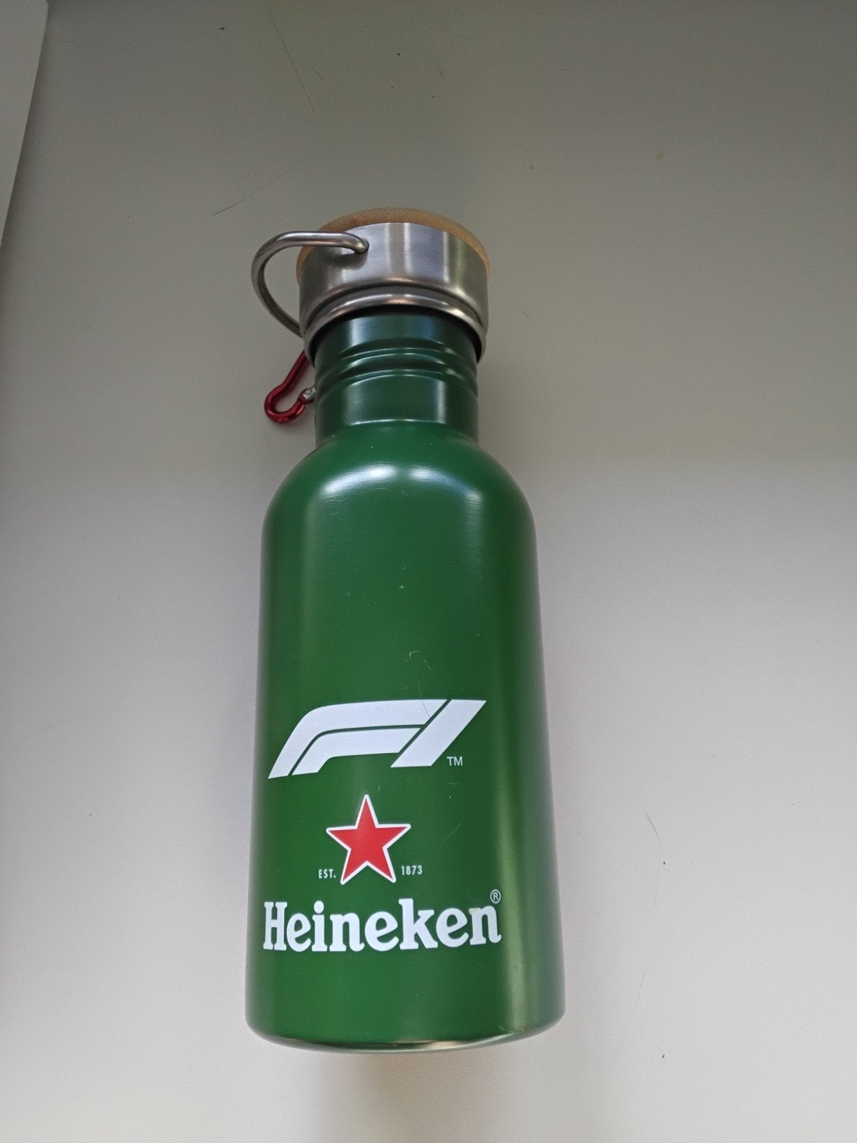 Heineken F1 Waterfles - Zero Alcohol At The Wheel, Ophalen of Verzenden, Nieuw