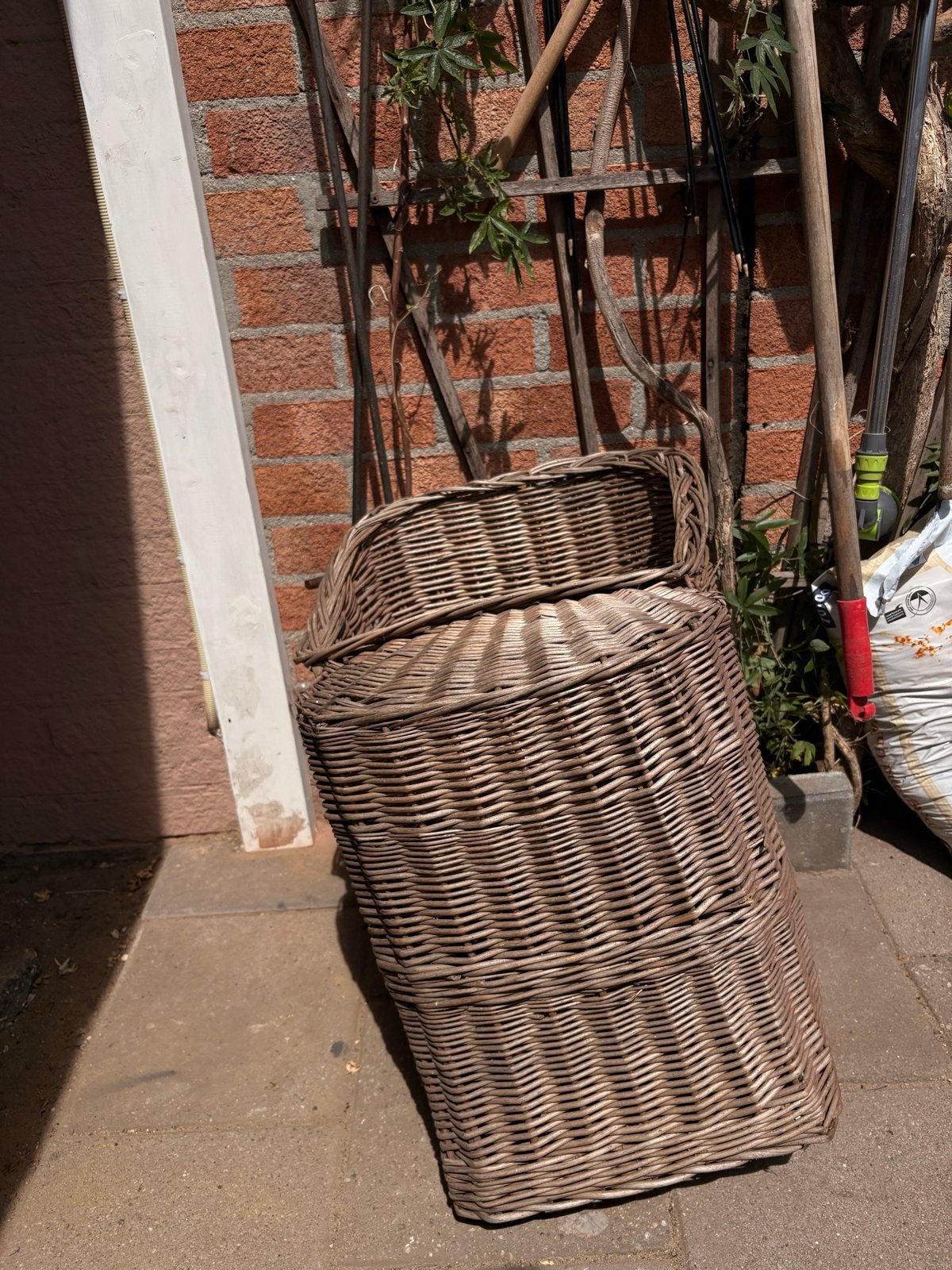 Oud Kinderzitje voor op de fiets, Ophalen of Verzenden, Gebruikt, Overige typen, Minder dan 20 kg