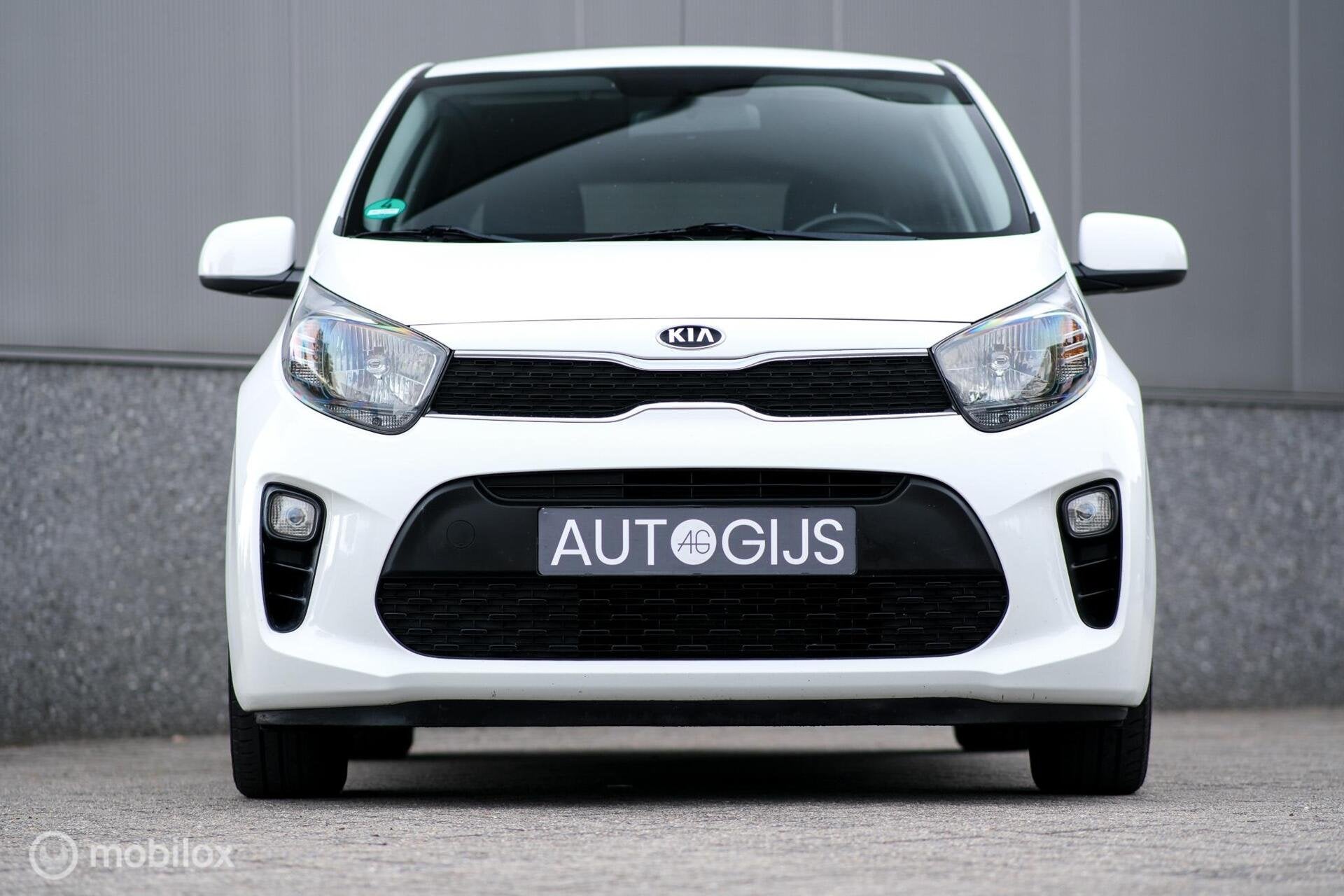 Kia Picanto 1.0 CVVT DynamicPlusLine | Stoel + Stuur verwarm, Voorwielaandrijving, Stof, Gebruikt, Verwarmde buitenspiegels
