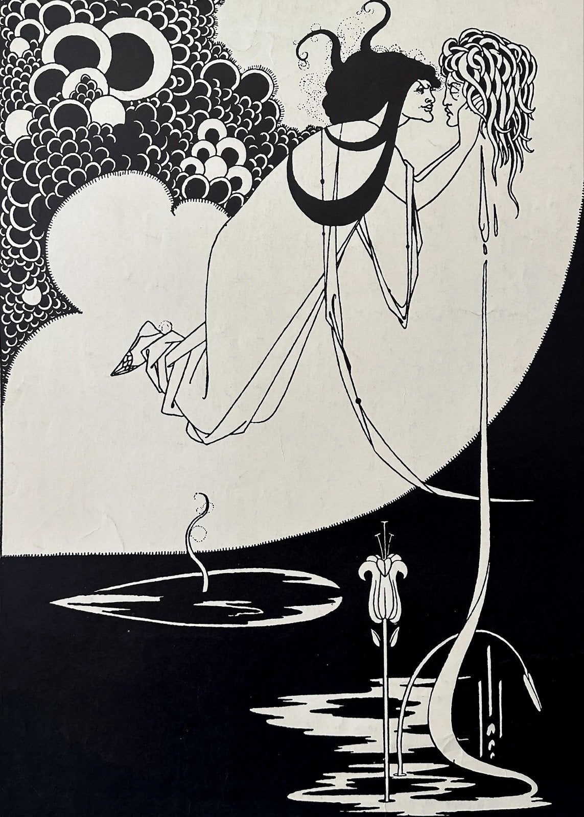 Aubrey Beardsley poster, Ophalen of Verzenden