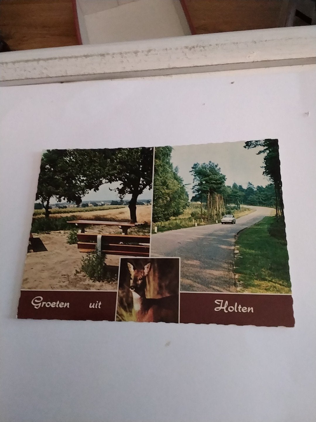 GROETEN UIT. HOLTEN. 1976, Ophalen of Verzenden, 1960 tot 1980, Overijssel
