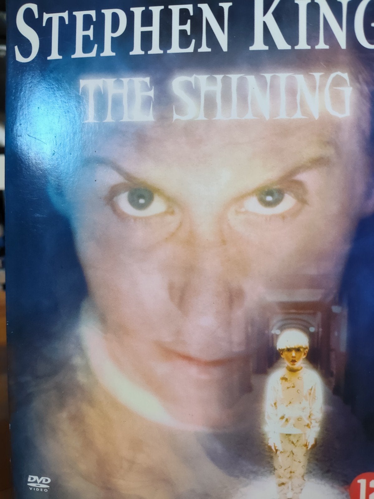 Stephen King's The Shining Dvd miini serie NL ZG, Engels, Spaans, Ophalen of Verzenden, Zo goed als nieuw