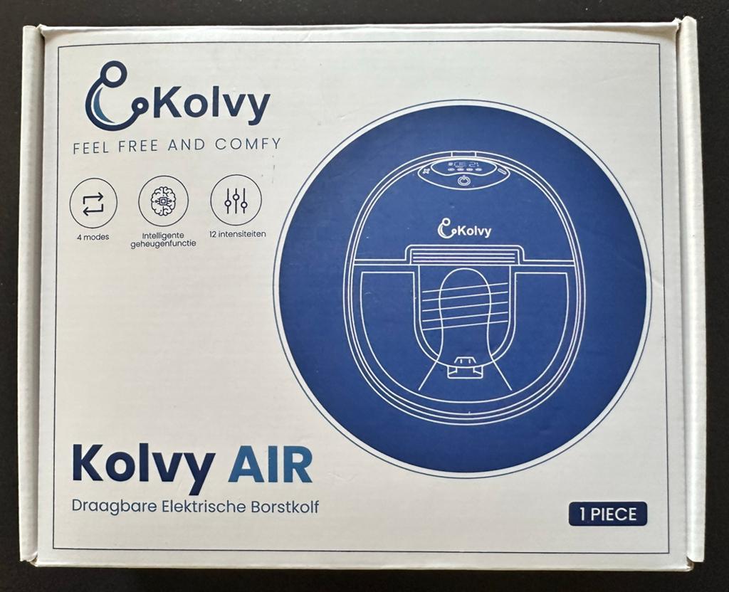Kolvy air, Kinderen en Baby's, Babyvoeding en Toebehoren, Ophalen of Verzenden, Zo goed als nieuw, Borstkolf