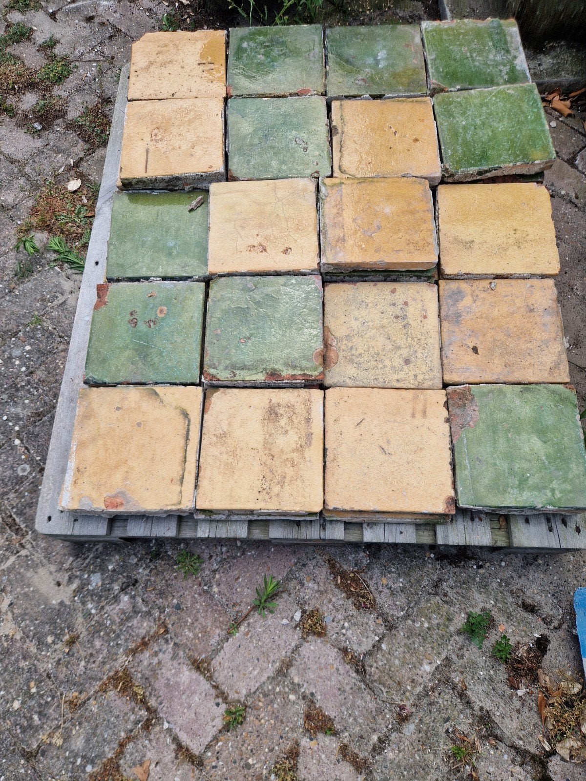 Plavuizen 22x22, Doe-het-zelf en Verbouw, Tegels, Ophalen of Verzenden, Minder dan 5 m²