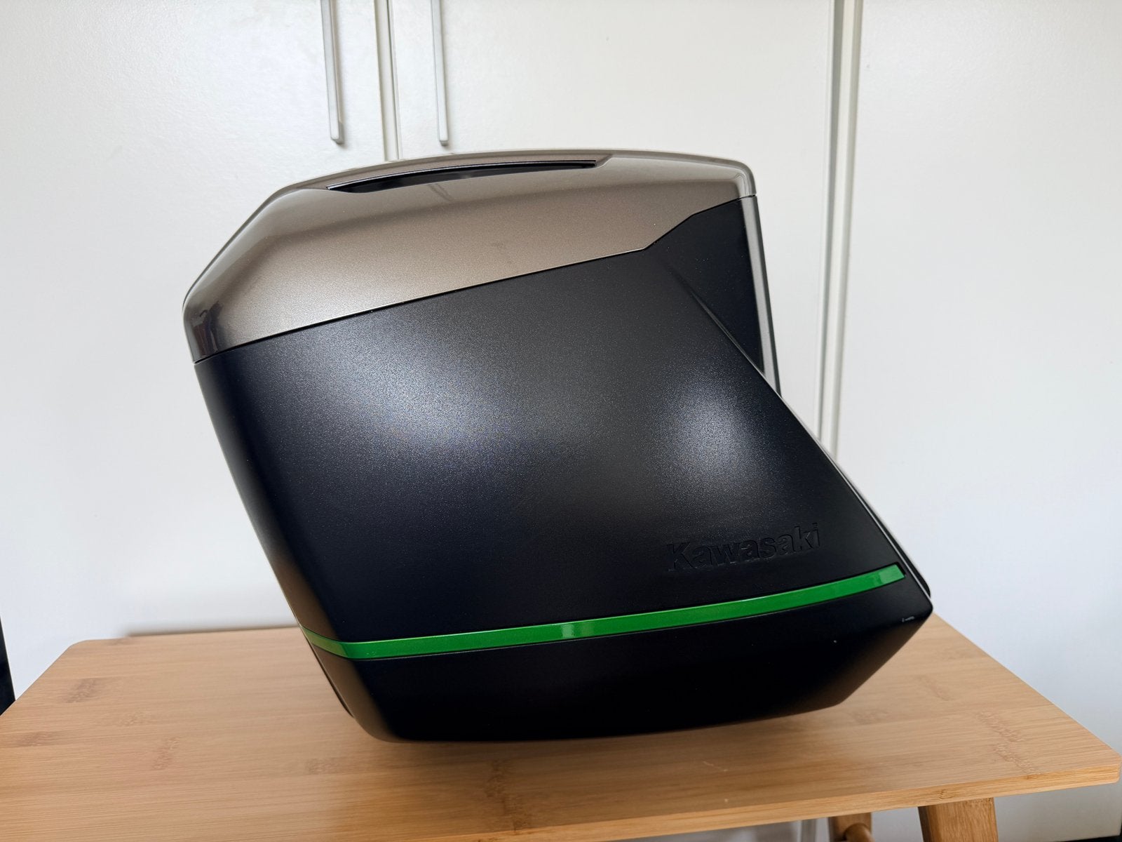 Kawasaki originele zijkofferset incl. binnentassen en sloten, Ophalen of Verzenden, Gebruikt