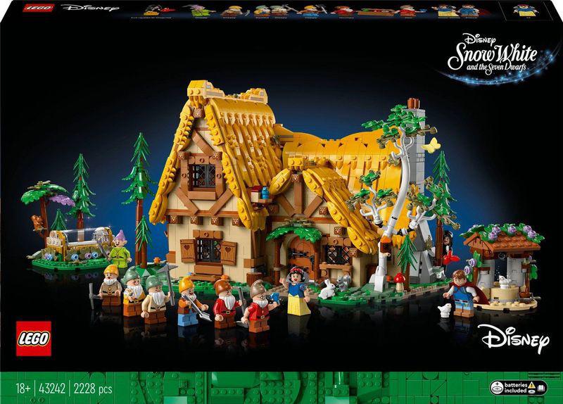 Lego 43242 Sneeuwwitje en de 7 dwergen NIEUW in doos Disney, Ophalen of Verzenden, Nieuw