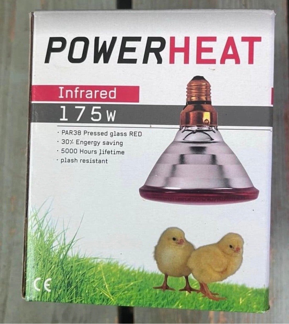 Power Heat warmte lamp, Ophalen of Verzenden, Overige typen