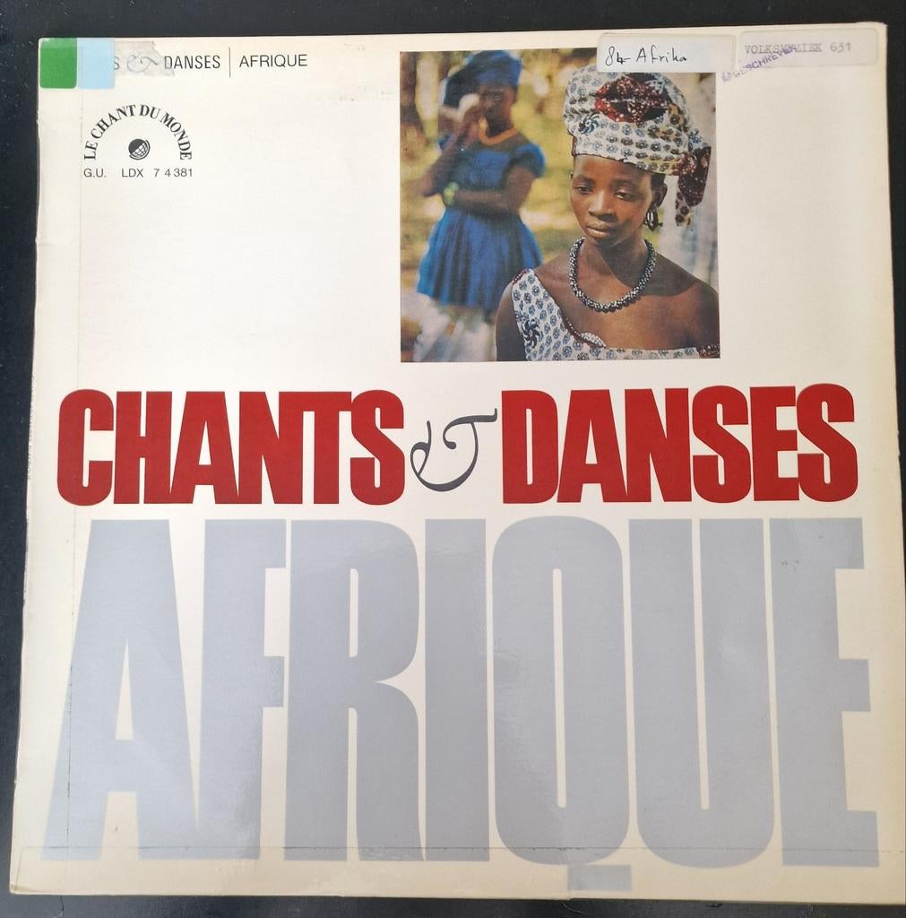 Keita Fodeba, Kante Facelli – Chants & Danses Afrique, Ophalen of Verzenden, Gebruikt, Overige formaten, Overige soorten