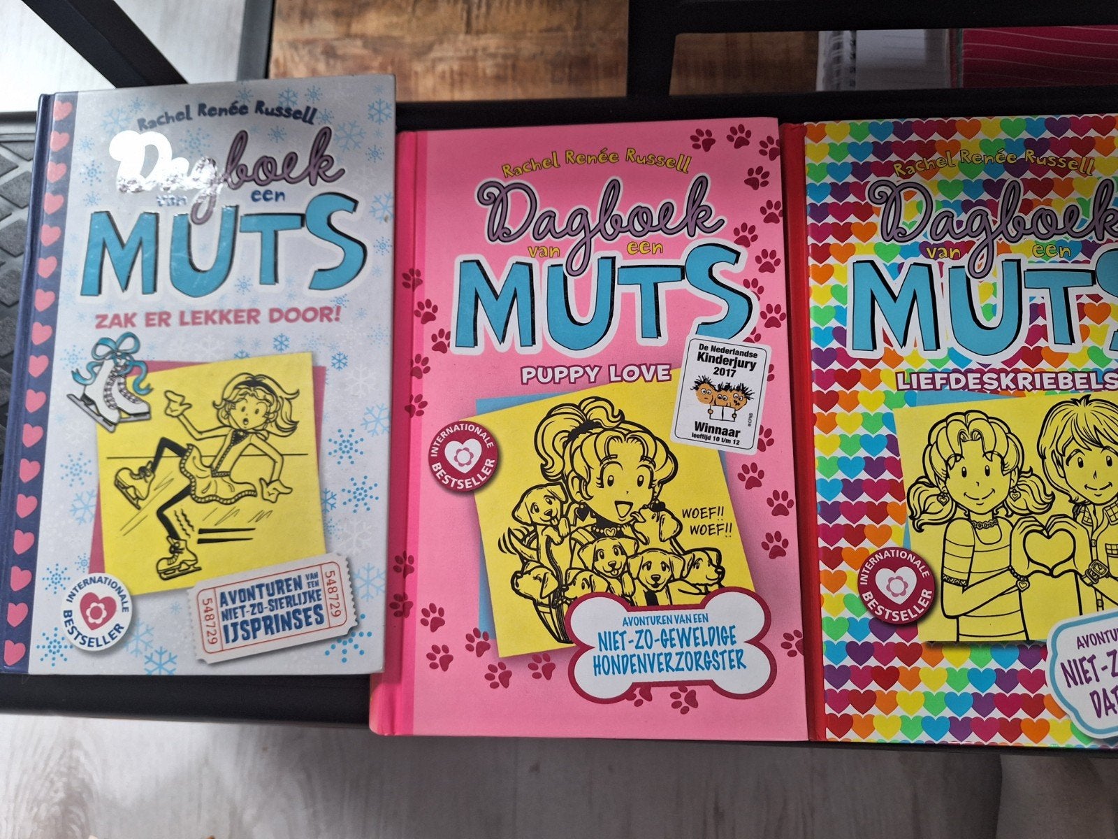Dagboek van een muts., Boeken, Ophalen of Verzenden