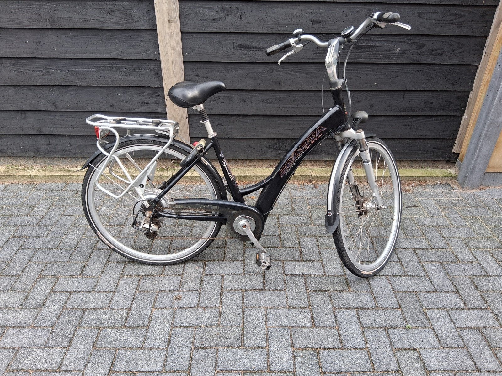 sparta electrische fiets LEES BESCHRIJVING GOED, Ophalen, Gebruikt, Sparta