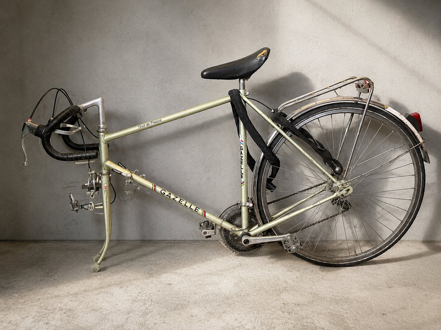 Gazelle Tour de France - Klassieke racefiets, Ophalen
